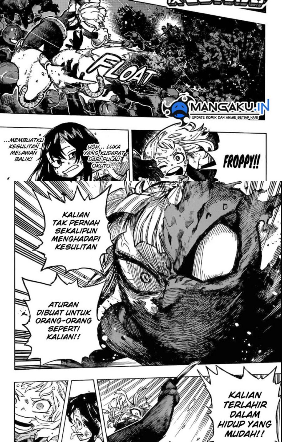 Read Boku no Hero Academia ID Manga Online