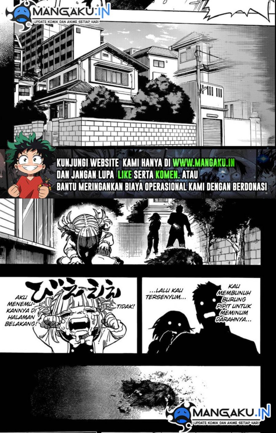 Read Boku no Hero Academia ID Manga Online