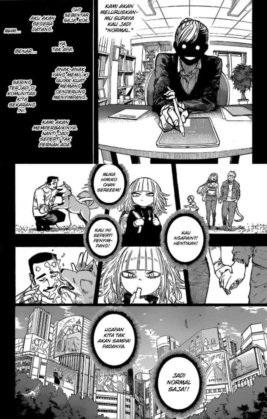 Read Boku no Hero Academia ID Manga Online