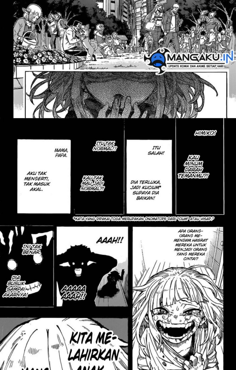 Read Boku no Hero Academia ID Manga Online