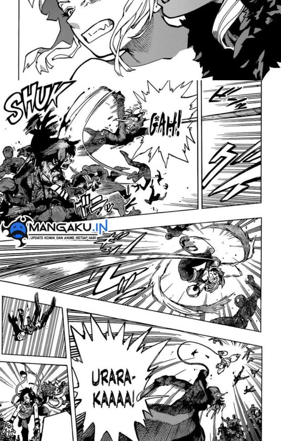Read Boku no Hero Academia ID Manga Online