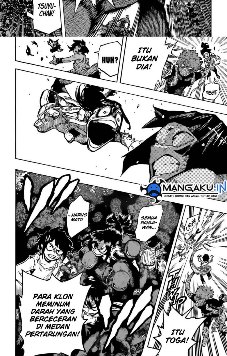 Read Boku no Hero Academia ID Manga Online