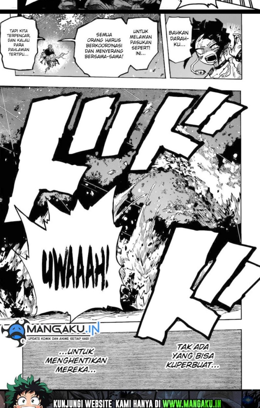 Read Boku no Hero Academia ID Manga Online
