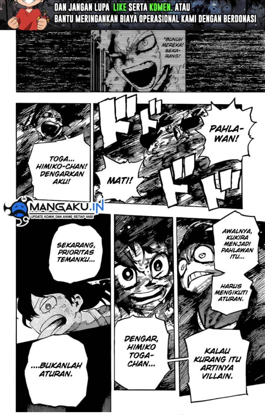 Read Boku no Hero Academia ID Manga Online