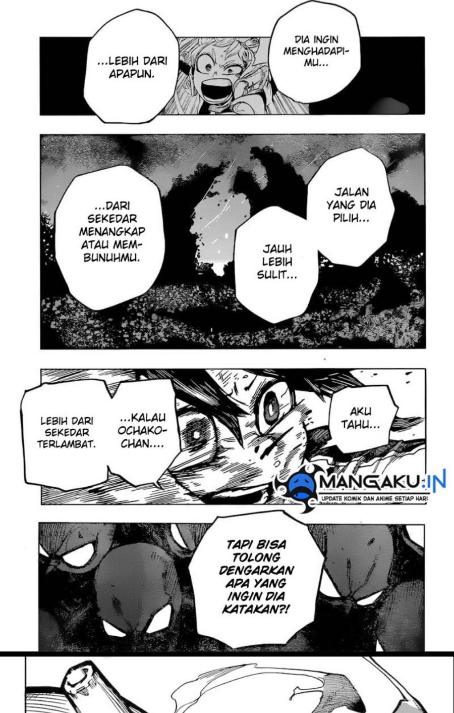 Read Boku no Hero Academia ID Manga Online