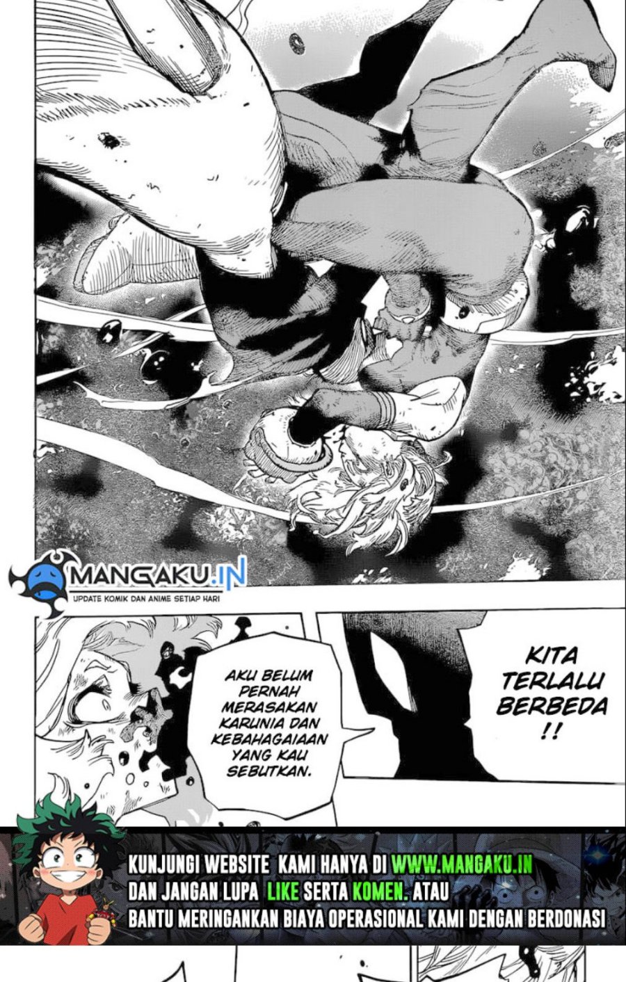 Read Boku no Hero Academia ID Manga Online