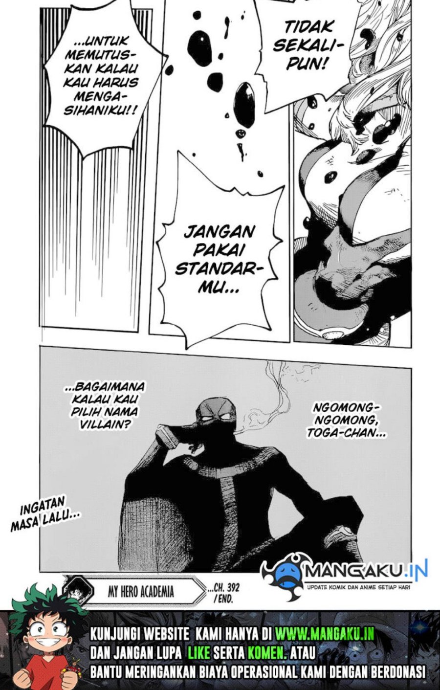 Read Boku no Hero Academia ID Manga Online