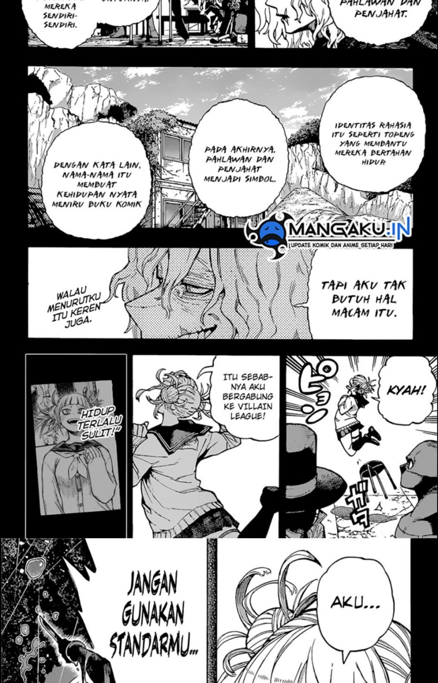 Read Boku no Hero Academia ID Manga Online