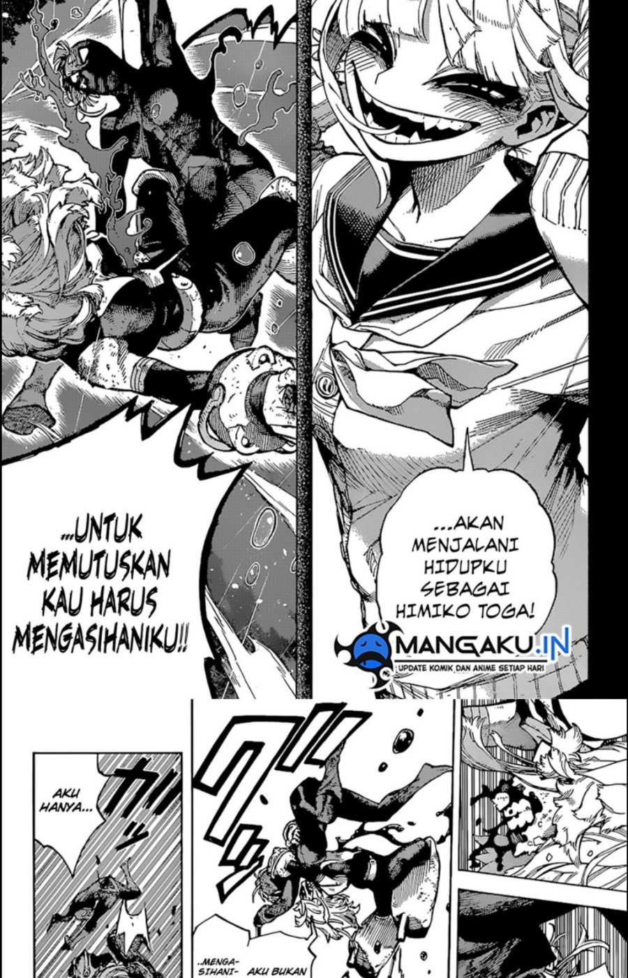 Read Boku no Hero Academia ID Manga Online