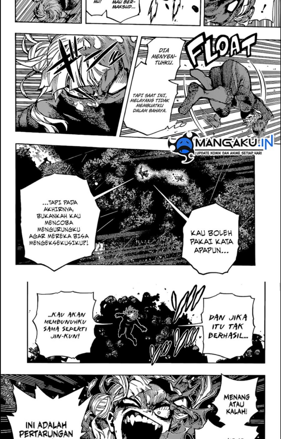 Read Boku no Hero Academia ID Manga Online