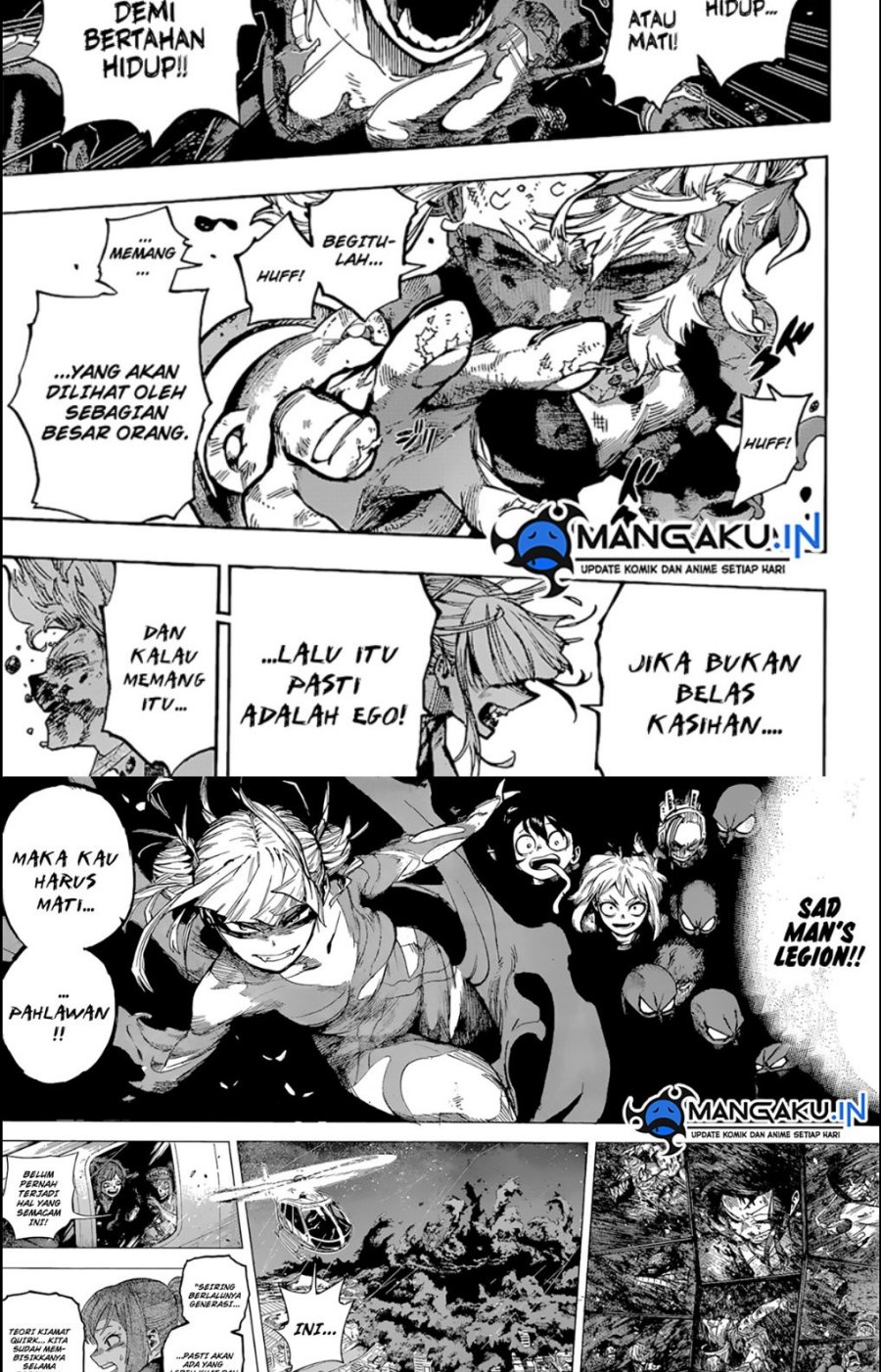 Read Boku no Hero Academia ID Manga Online