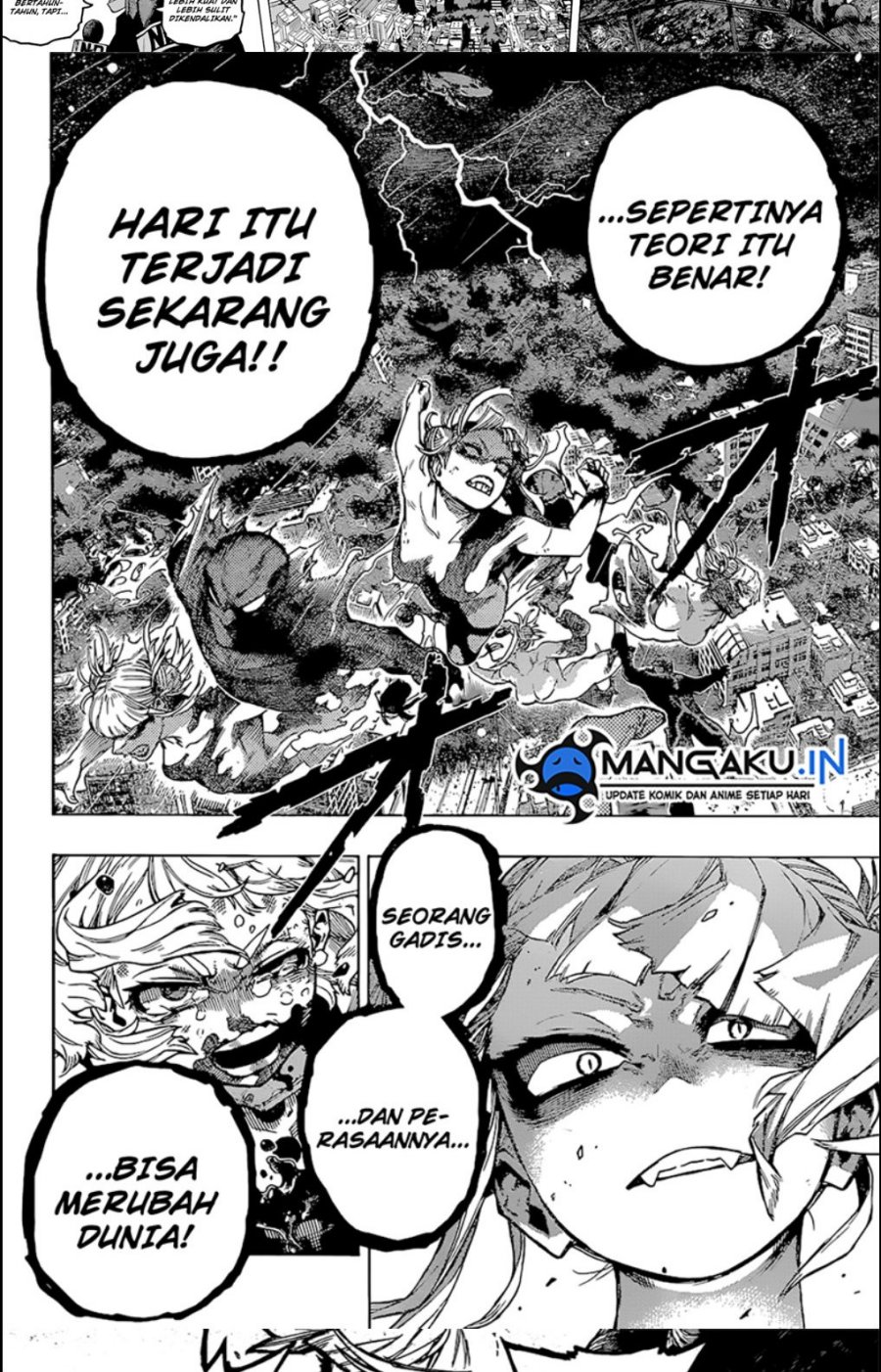 Read Boku no Hero Academia ID Manga Online