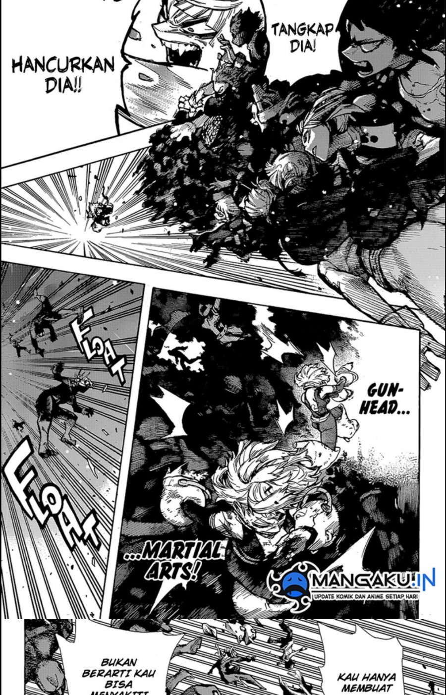 Read Boku no Hero Academia ID Manga Online