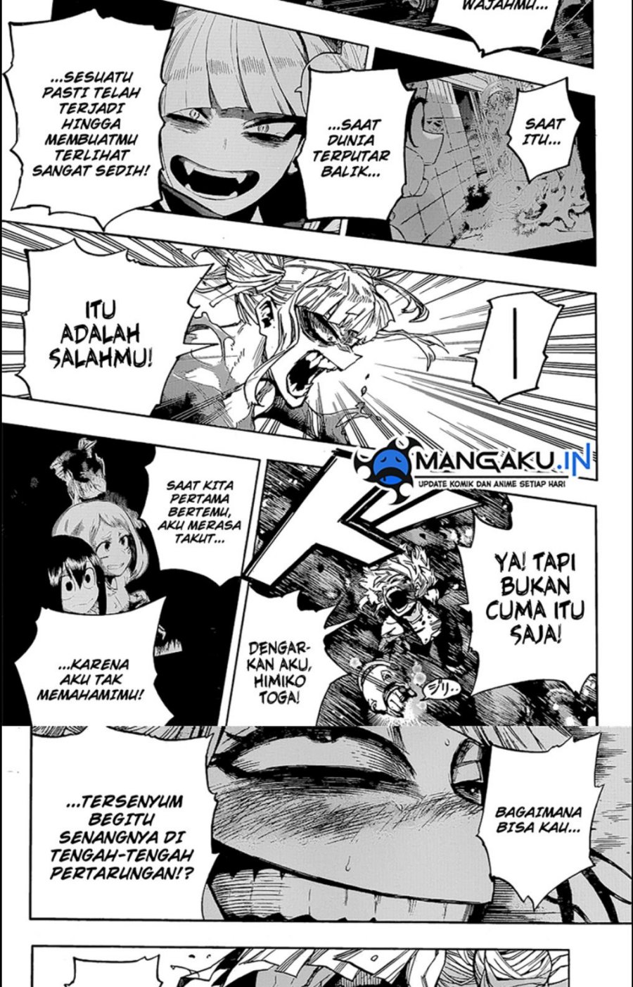 Read Boku no Hero Academia ID Manga Online