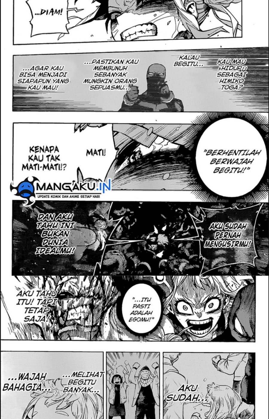 Read Boku no Hero Academia ID Manga Online