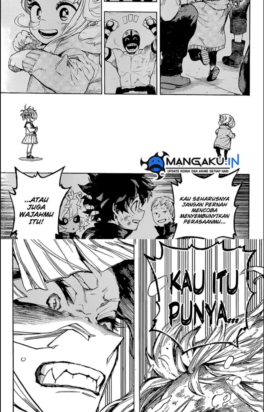 Read Boku no Hero Academia ID Manga Online