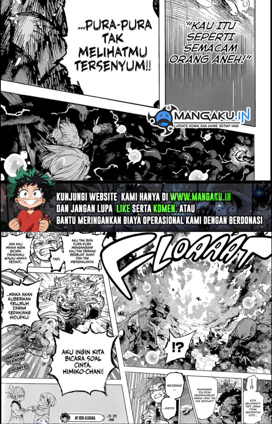Read Boku no Hero Academia ID Manga Online