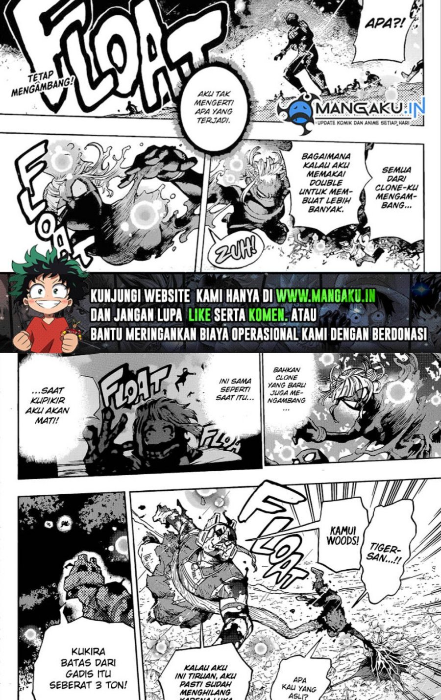 Read Boku no Hero Academia ID Manga Online