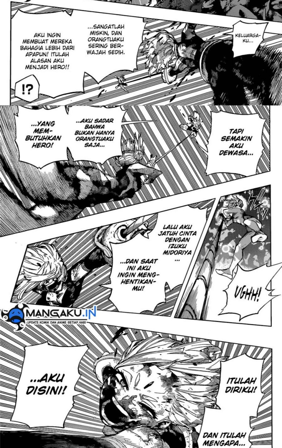 Read Boku no Hero Academia ID Manga Online