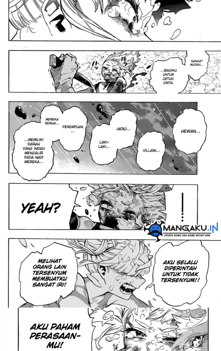 Read Boku no Hero Academia ID Manga Online