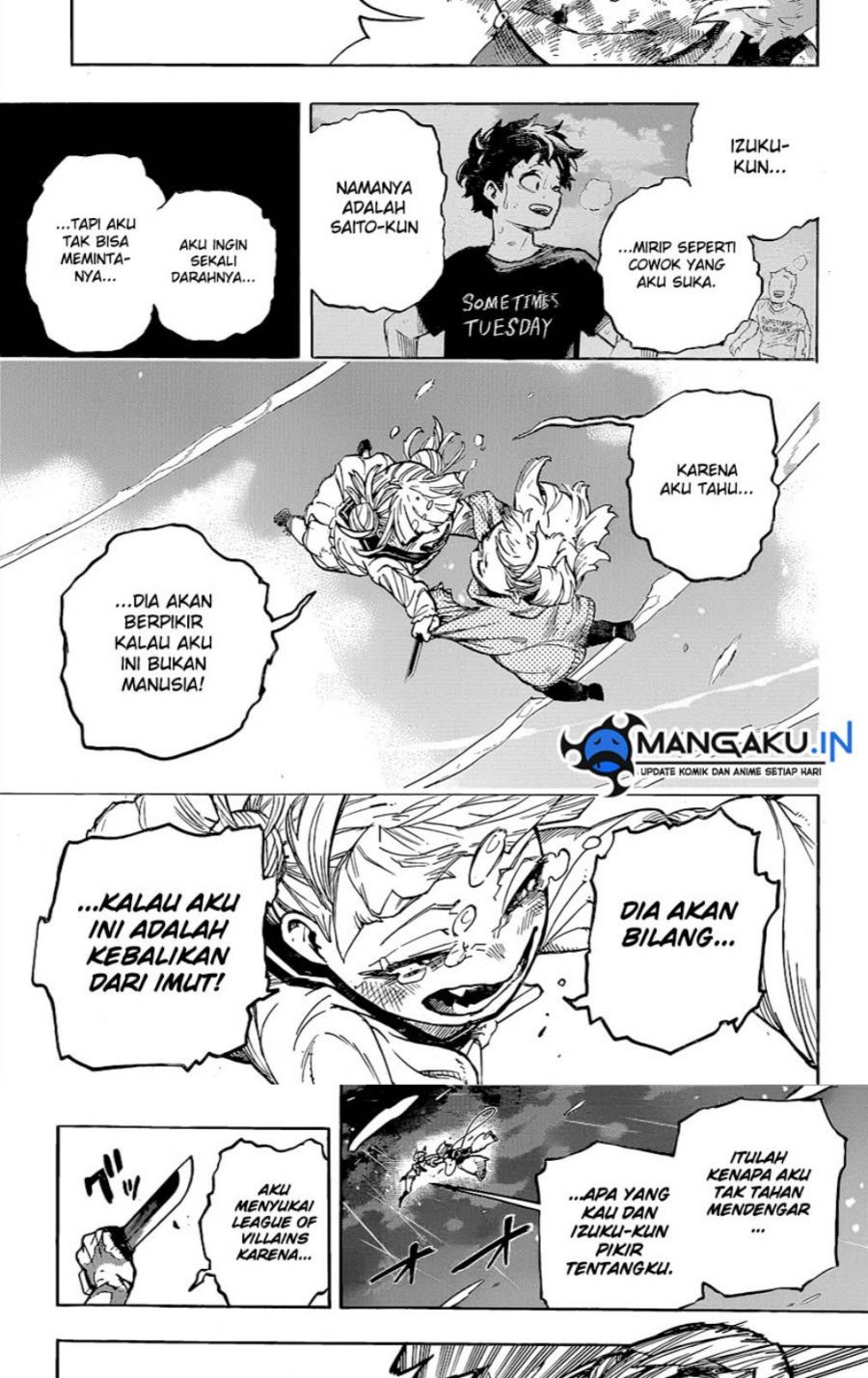 Read Boku no Hero Academia ID Manga Online
