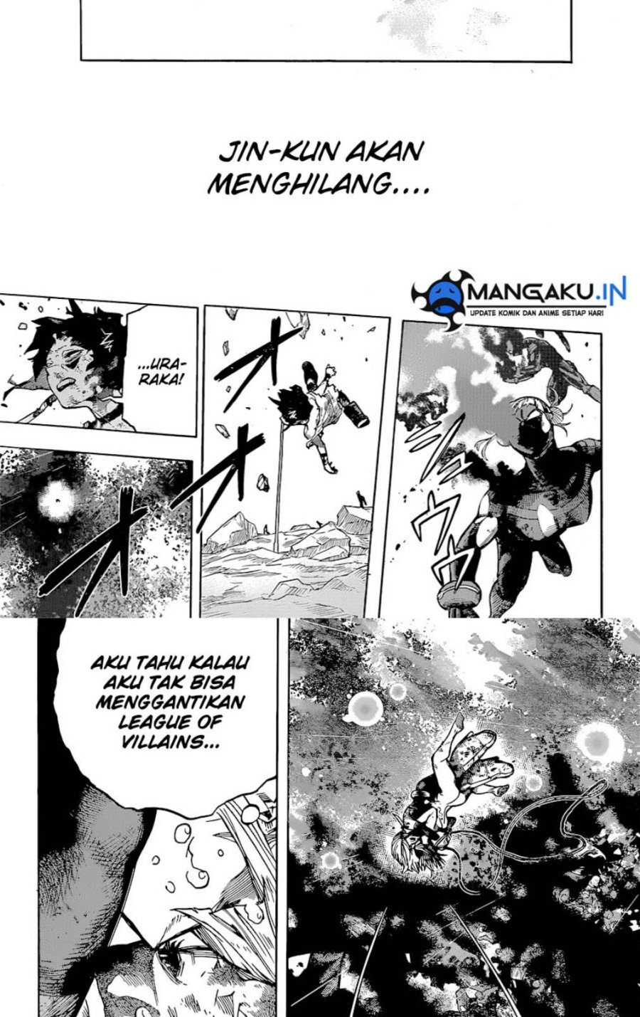 Read Boku no Hero Academia ID Manga Online
