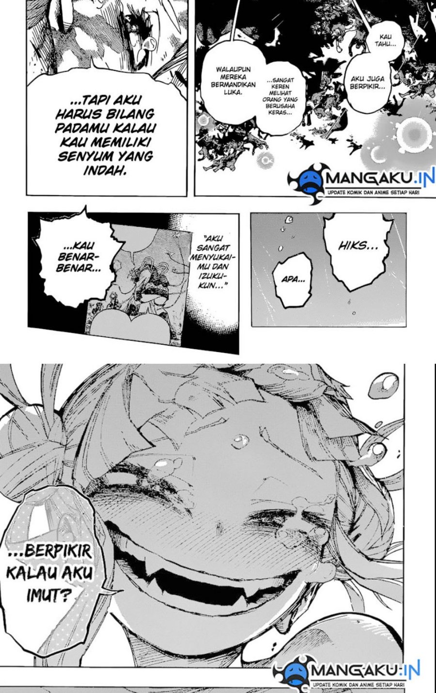 Read Boku no Hero Academia ID Manga Online