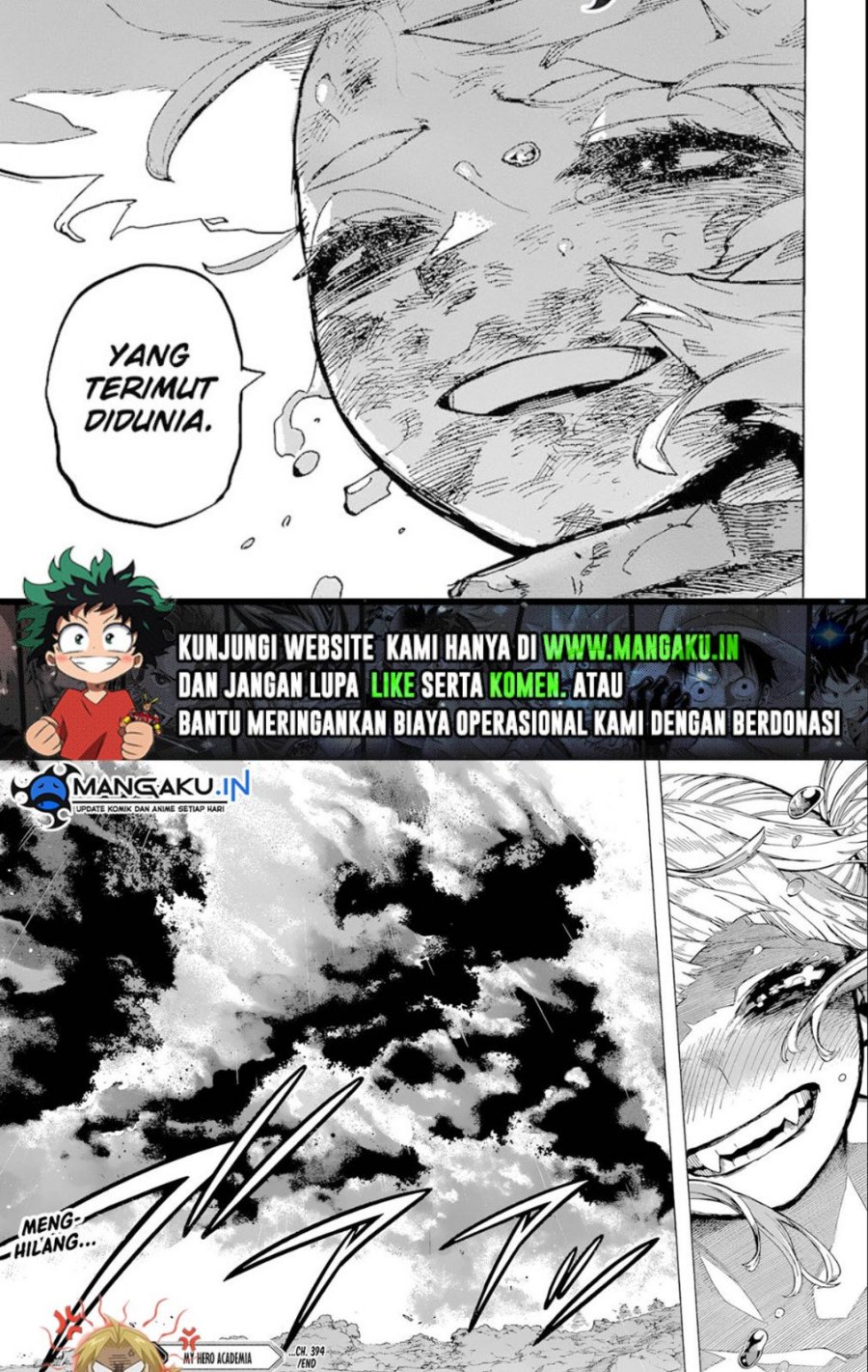 Read Boku no Hero Academia ID Manga Online