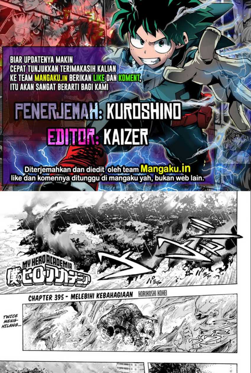 Read Boku no Hero Academia ID Manga Online