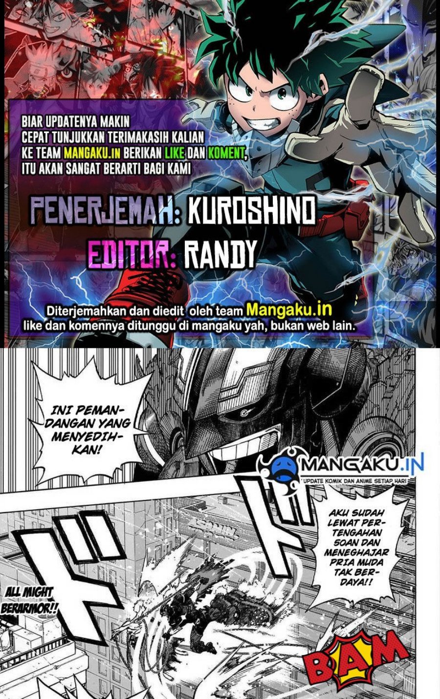 Read Boku no Hero Academia ID Manga Online
