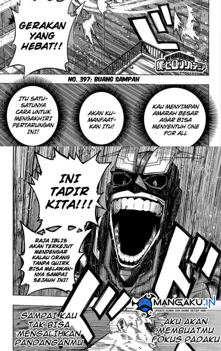 Read Boku no Hero Academia ID Manga Online