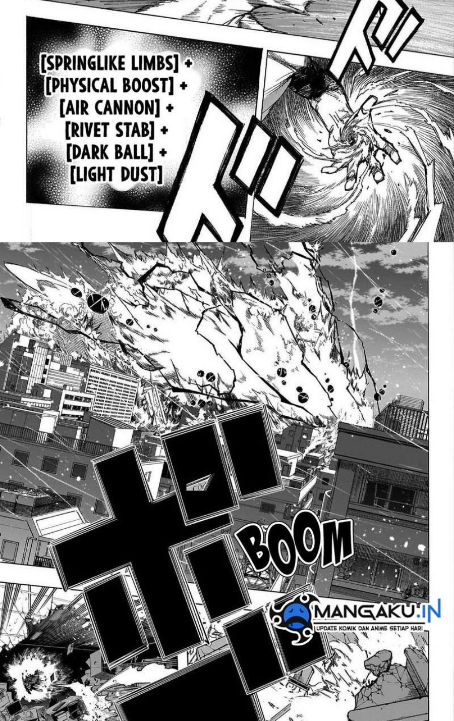 Read Boku no Hero Academia ID Manga Online