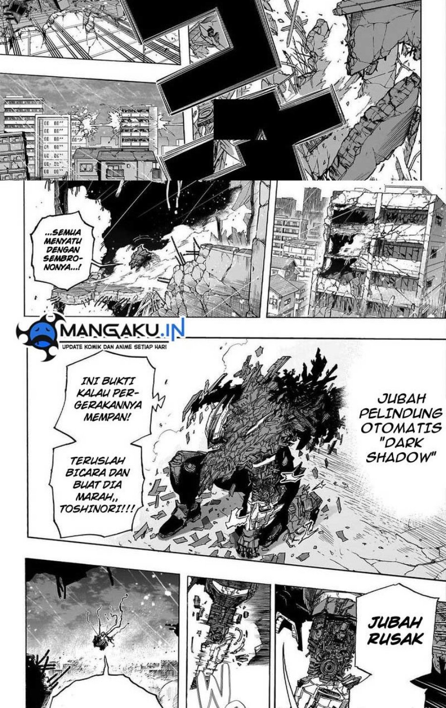 Read Boku no Hero Academia ID Manga Online