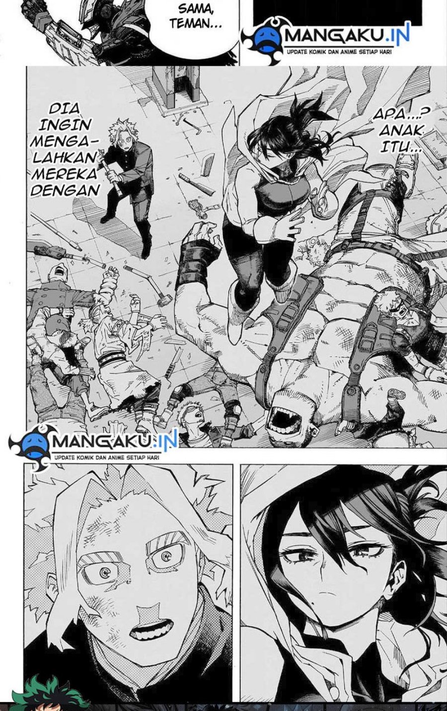 Read Boku no Hero Academia ID Manga Online