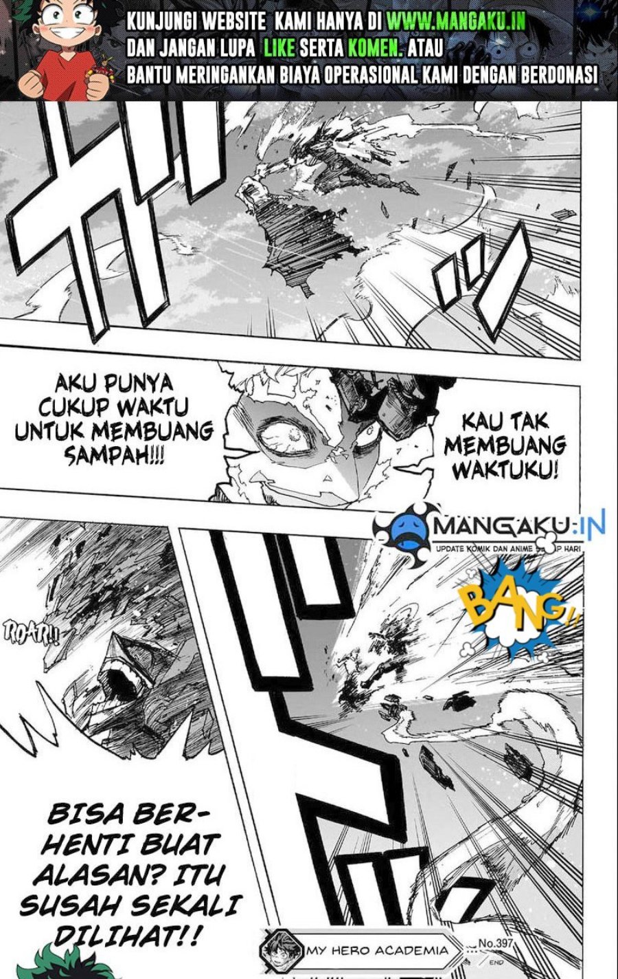 Read Boku no Hero Academia ID Manga Online