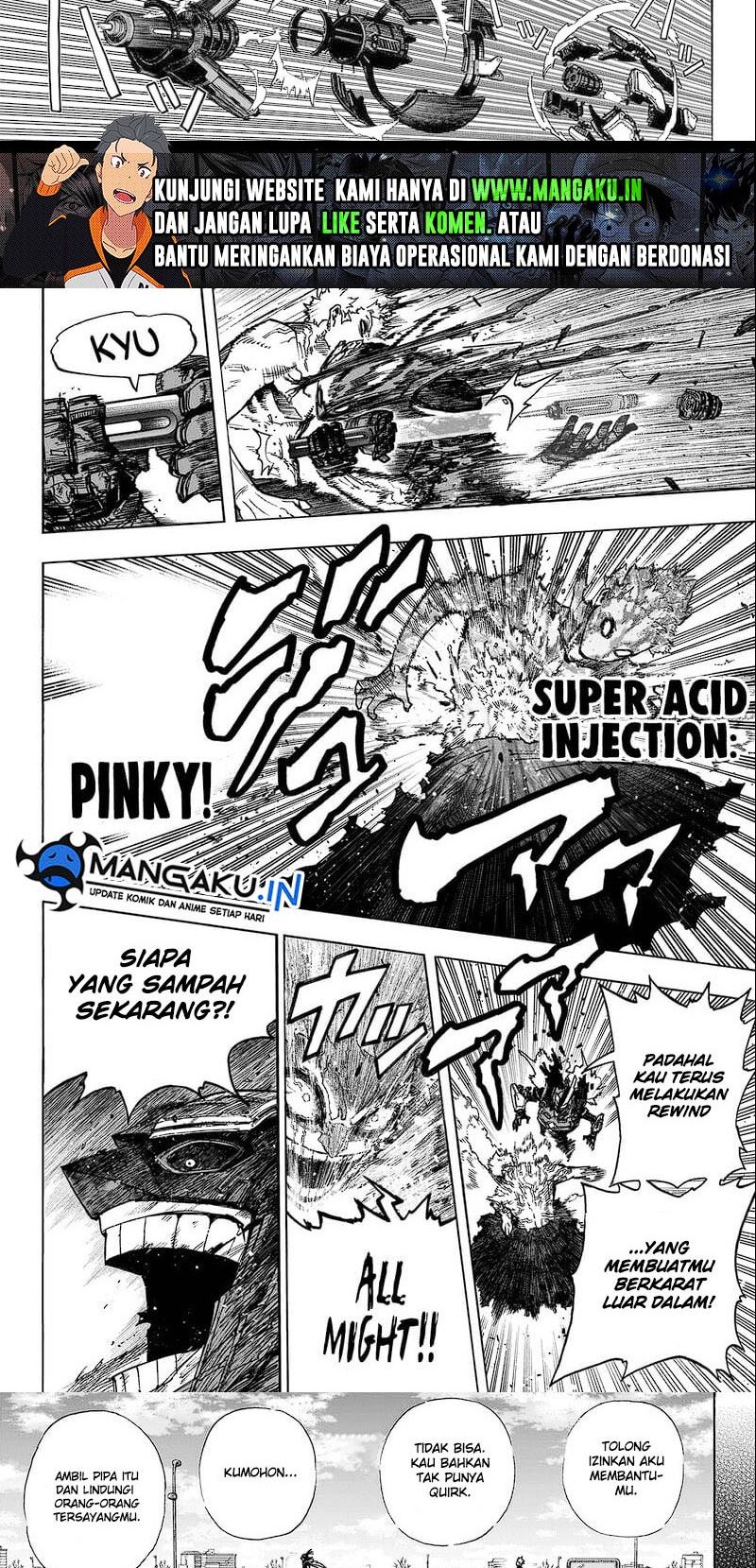 Read Boku no Hero Academia ID Manga Online