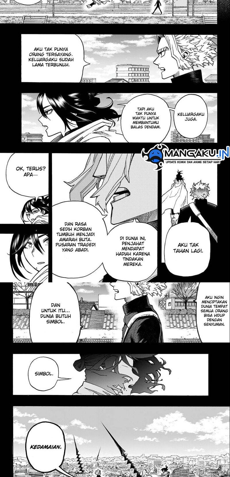 Read Boku no Hero Academia ID Manga Online