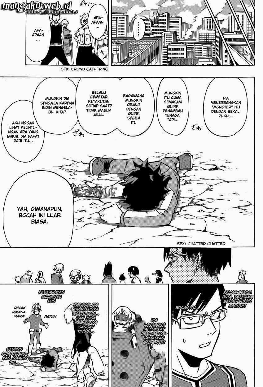Read Boku no Hero Academia ID Manga Online
