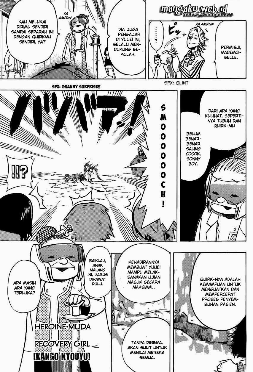 Read Boku no Hero Academia ID Manga Online