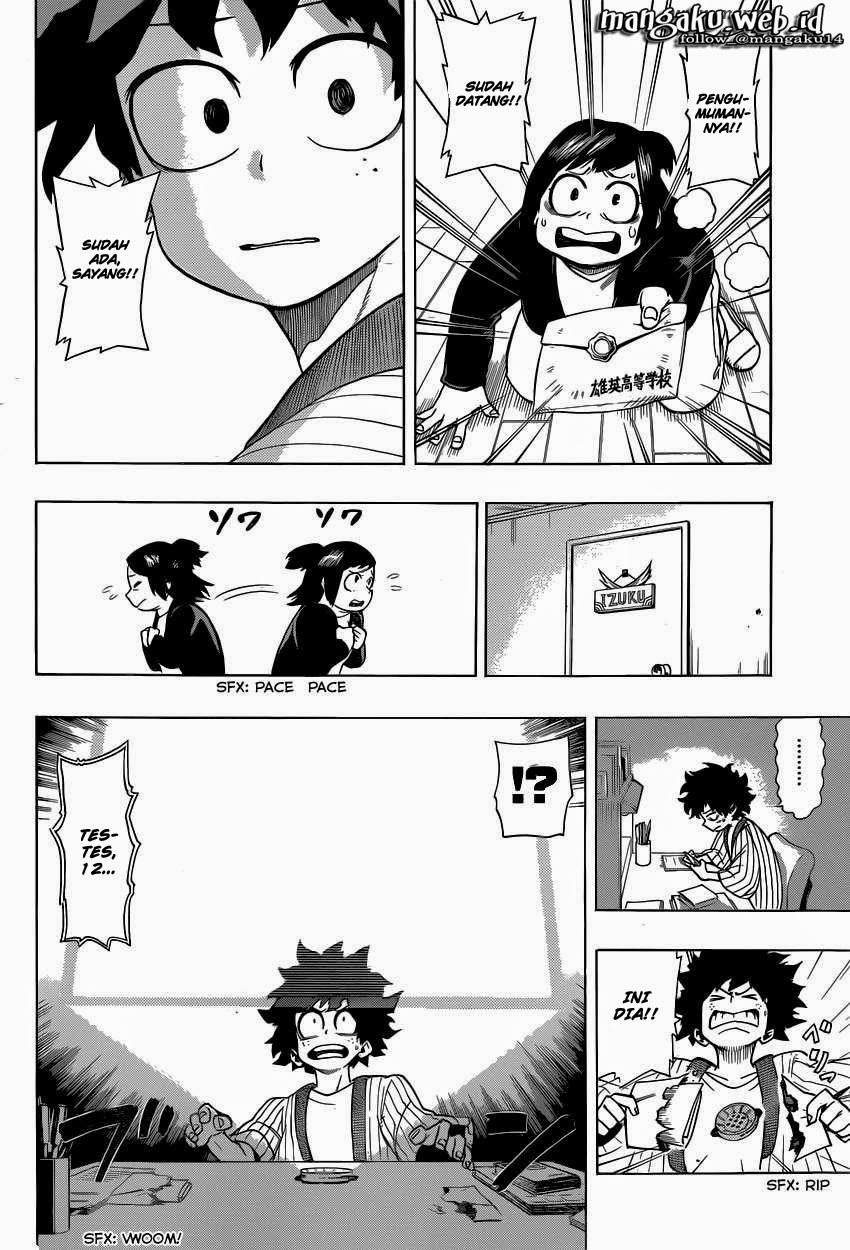 Read Boku no Hero Academia ID Manga Online