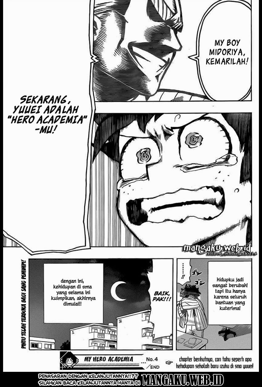 Read Boku no Hero Academia ID Manga Online