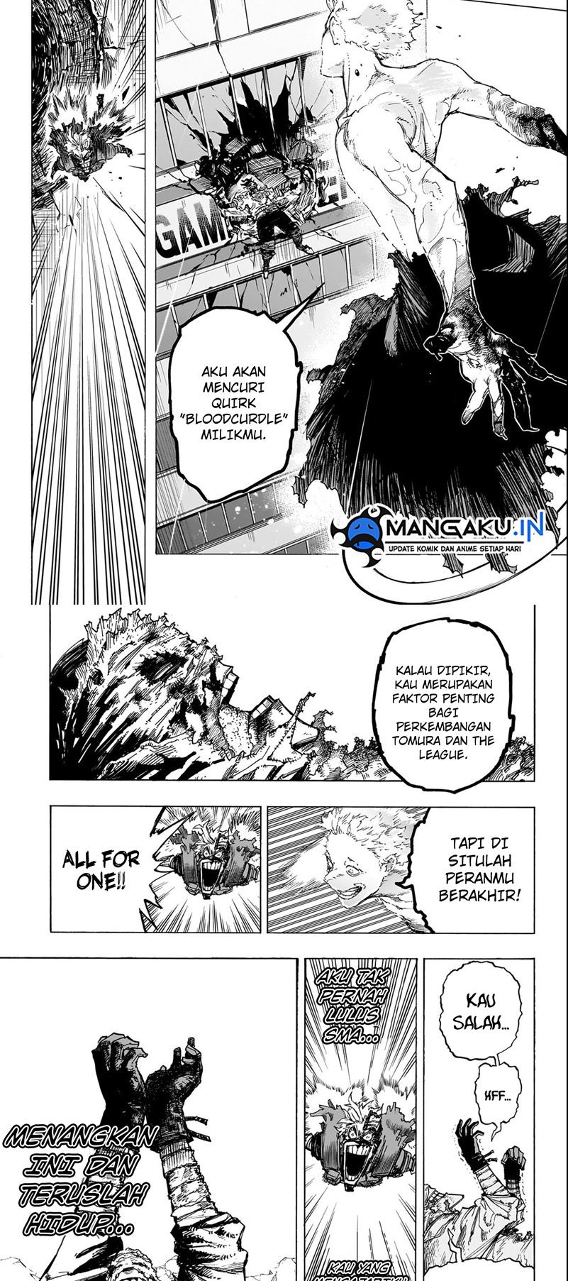 Read Boku no Hero Academia ID Manga Online