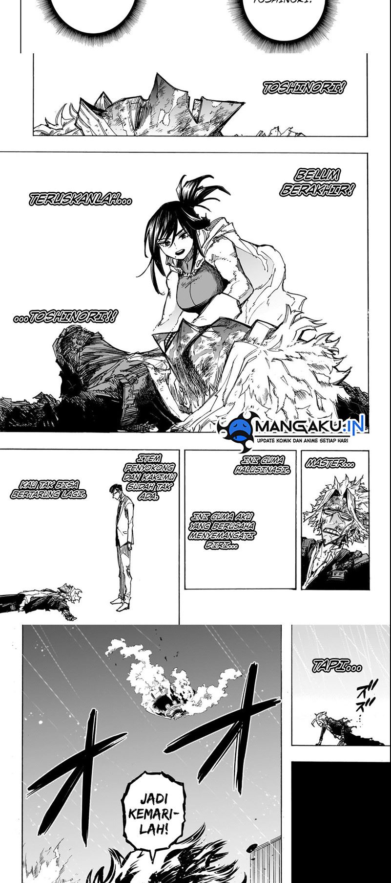 Read Boku no Hero Academia ID Manga Online