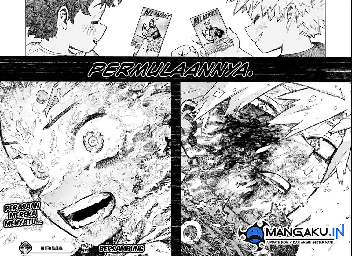 Read Boku no Hero Academia ID Manga Online