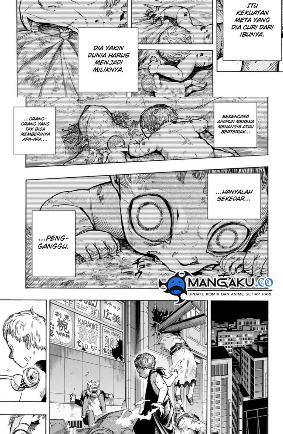 Read Boku no Hero Academia ID Manga Online