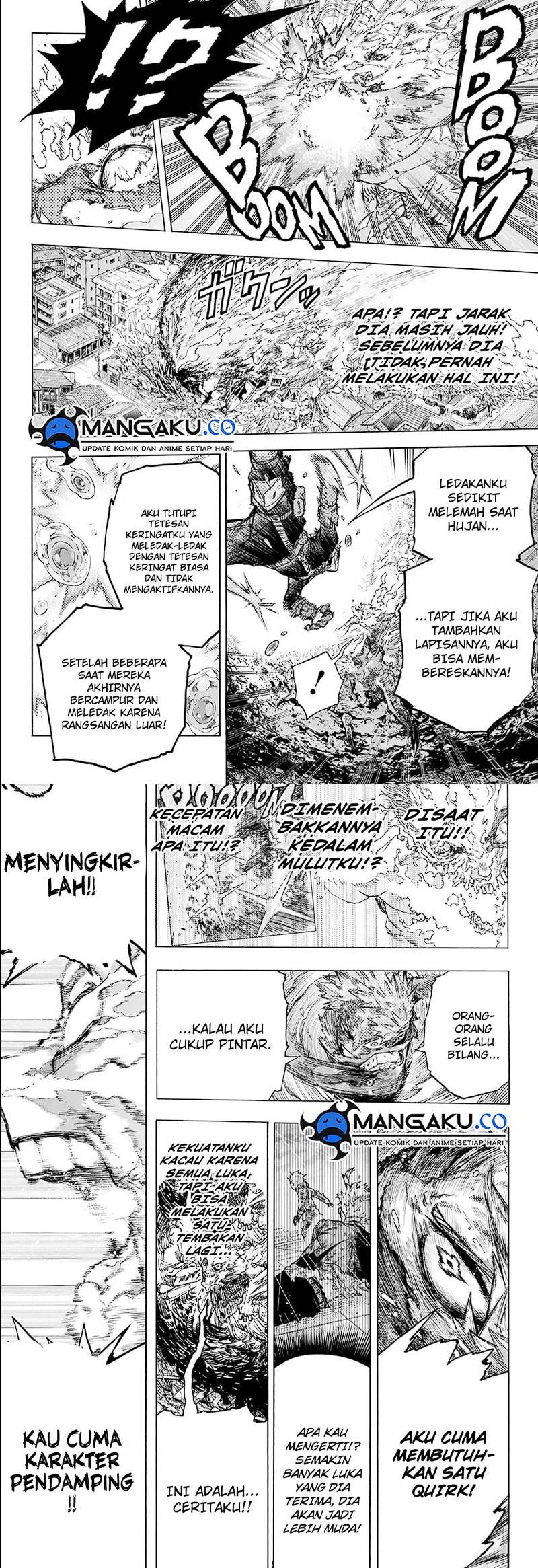 Read Boku no Hero Academia ID Manga Online