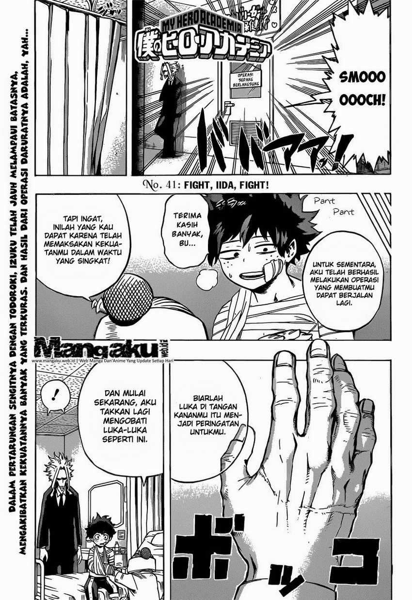Read Boku no Hero Academia ID Manga Online