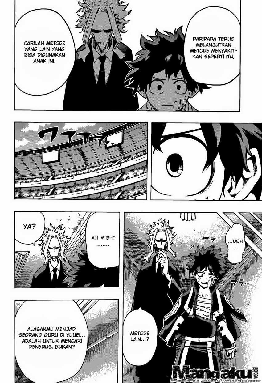 Read Boku no Hero Academia ID Manga Online