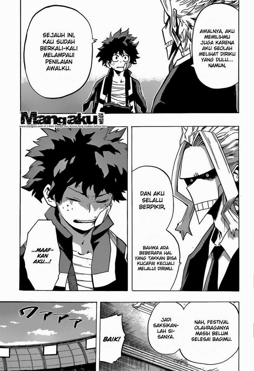 Read Boku no Hero Academia ID Manga Online