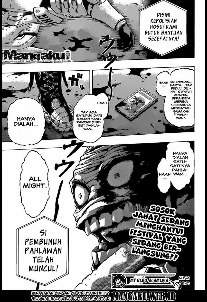 Read Boku no Hero Academia ID Manga Online